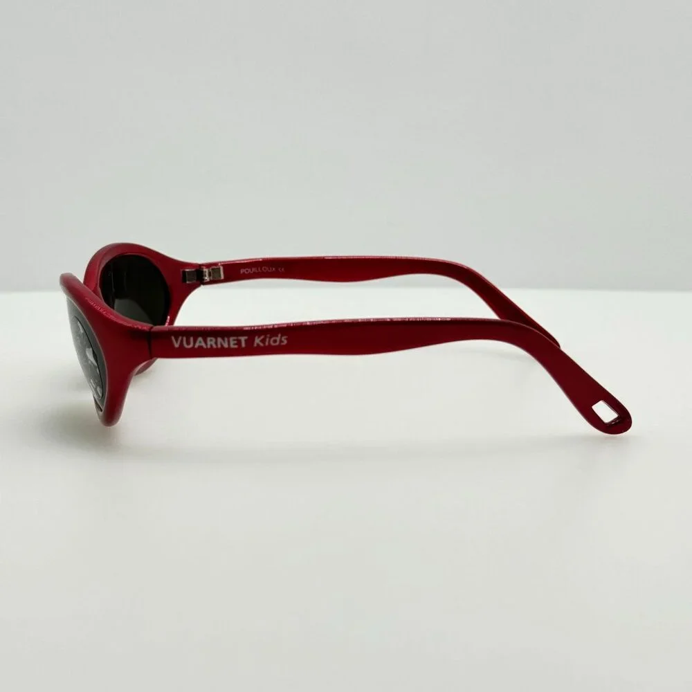 Vuarnet Sunglasses Pouilloux B400 Kids Junior Youth Red 49-15-119